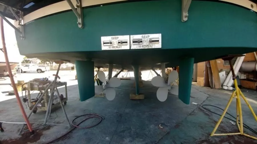 2003 Selene 53 Ocean Trawler - NEW Bottom Job - 1/20