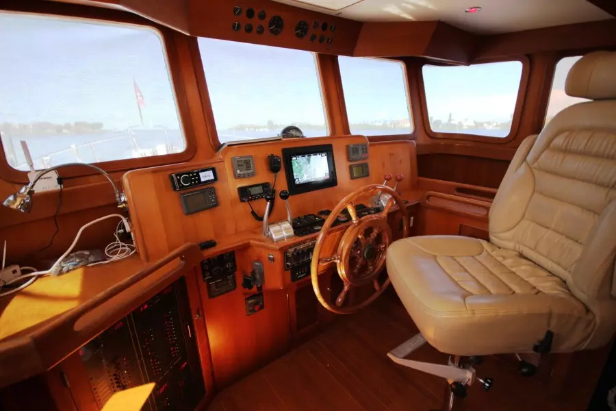 2003 Selene 53 Ocean Trawler - Pilothouse