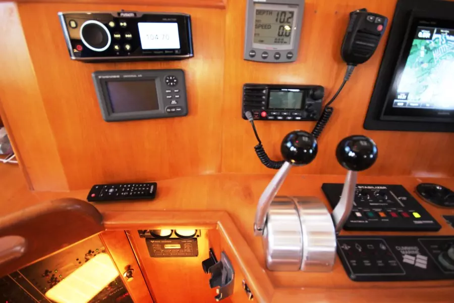 2003 Selene 53 Ocean Trawler - Pilothouse