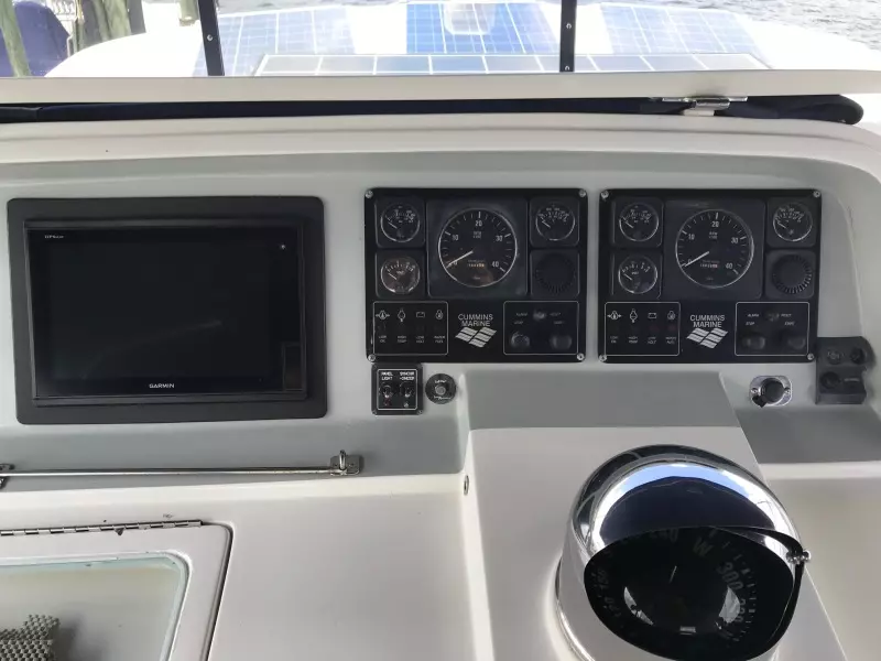 2003 Selene 53 Ocean Trawler - Upper Helm