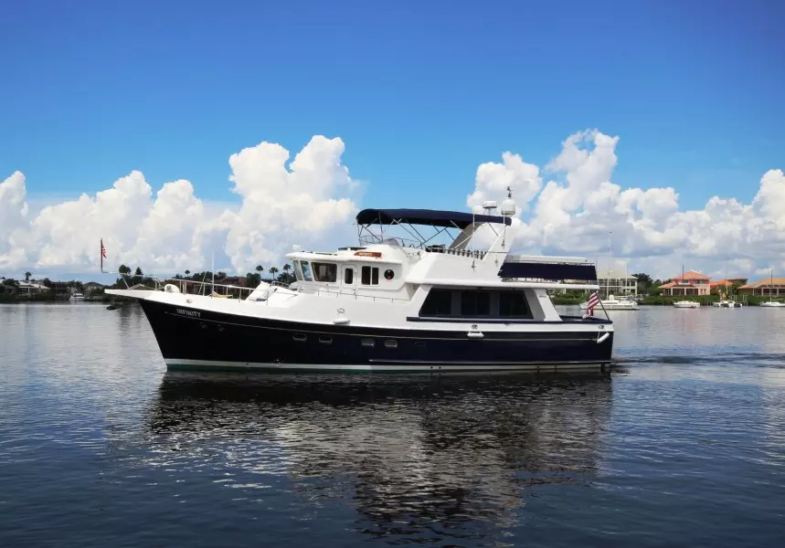 2003 Selene 53 Ocean Trawler - 360 View
