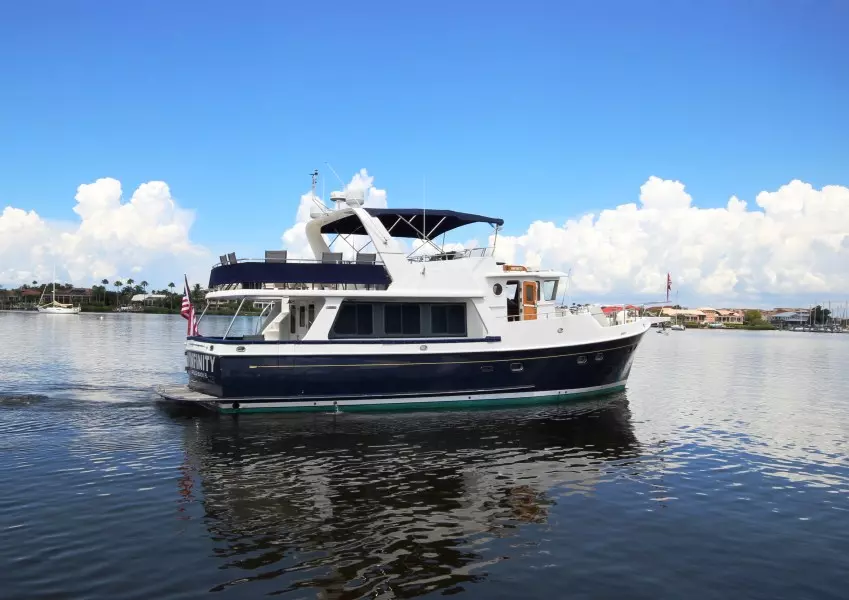 2003 Selene 53 Ocean Trawler - 360 View