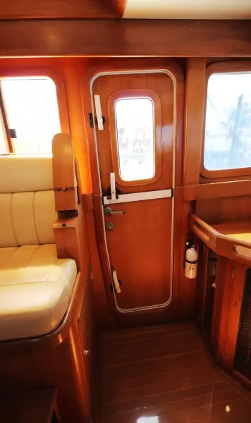 2003 Selene 53 Ocean Trawler - Pilothouse Port Dutch Door