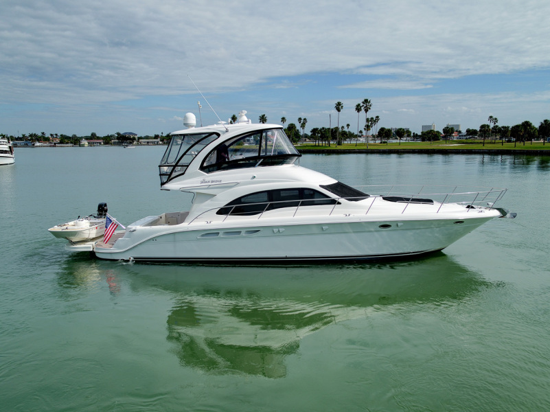 2007 Sea Ray 52 Sedan Bridge