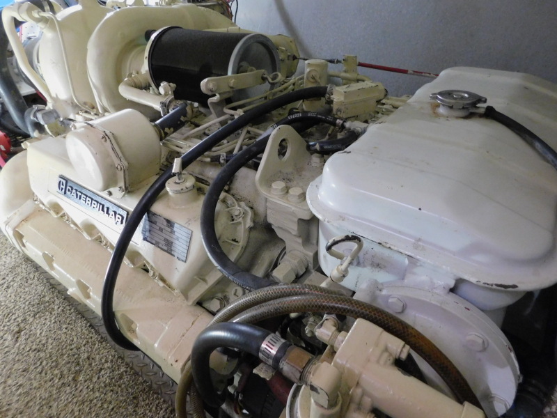 1990 Atlantic 44 motor yacht