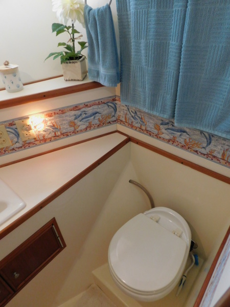 1990 Atlantic 44 motor yacht