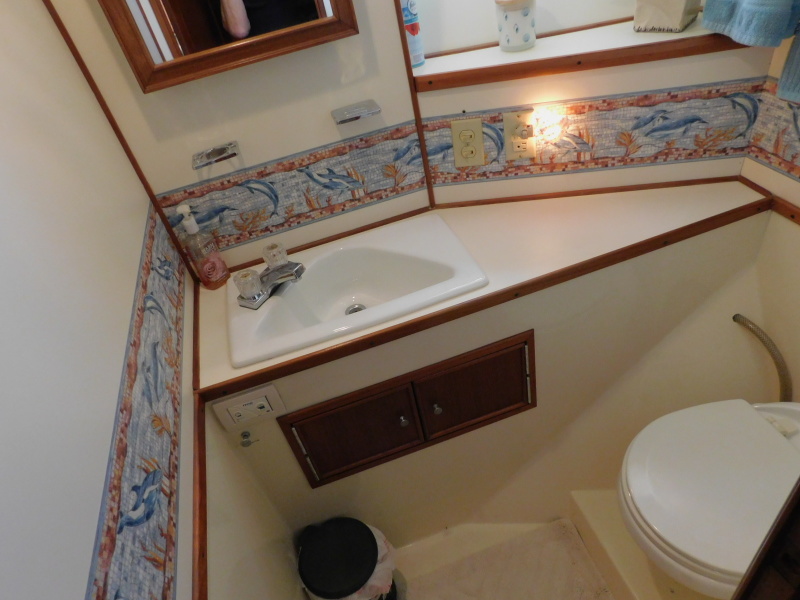 1990 Atlantic 44 motor yacht