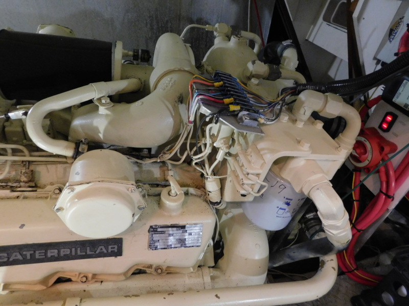 1990 Atlantic 44 motor yacht