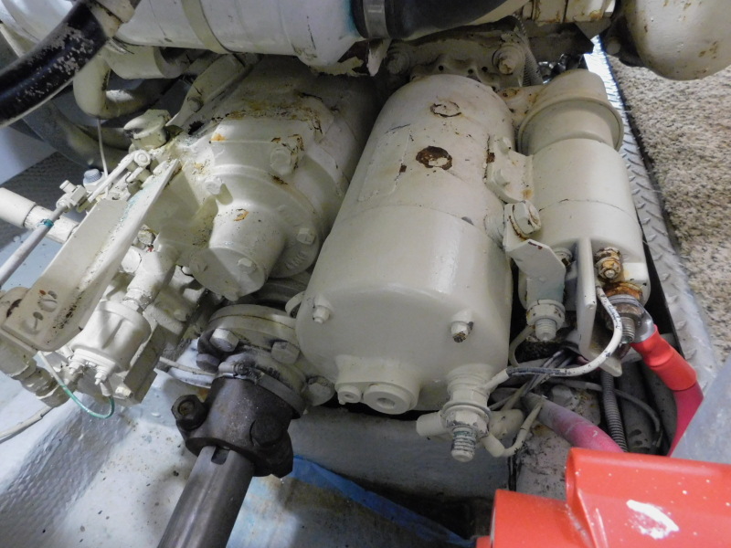 1990 Atlantic 44 motor yacht
