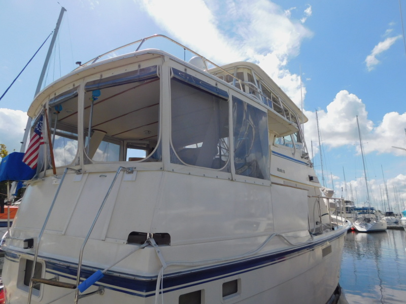 1990 Atlantic 44 motor yacht
