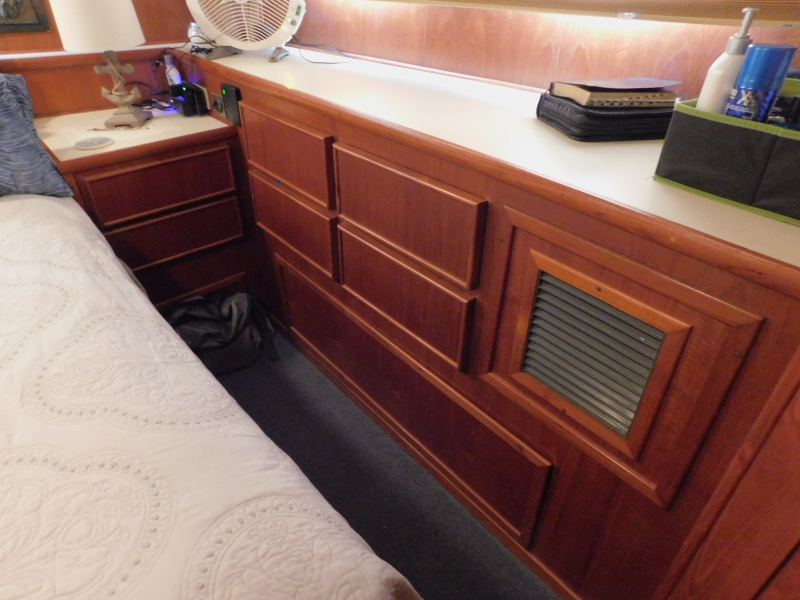 1990 Atlantic 44 motor yacht