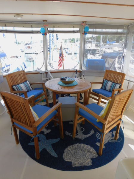 1990 Atlantic 44 motor yacht