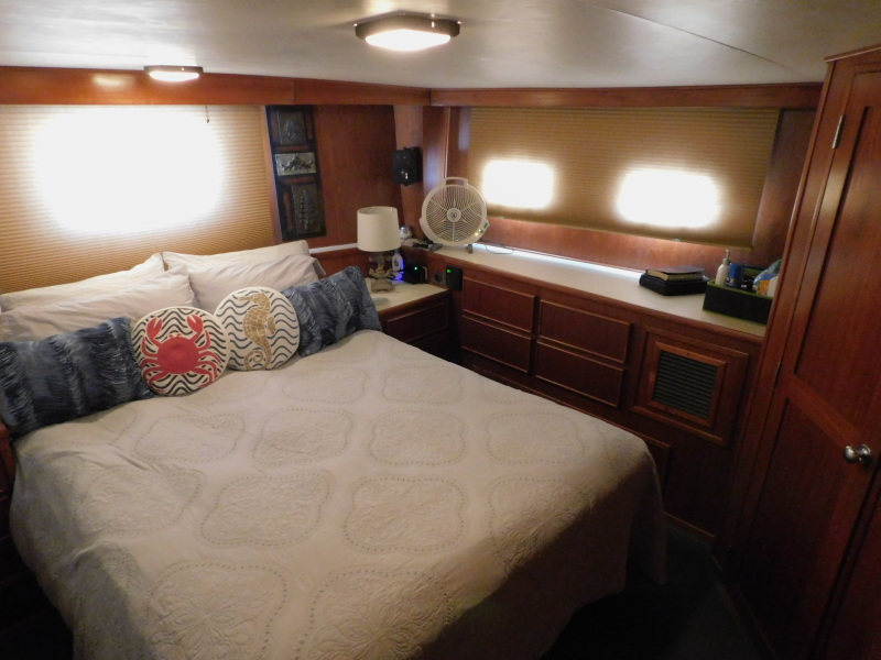 1990 Atlantic 44 motor yacht