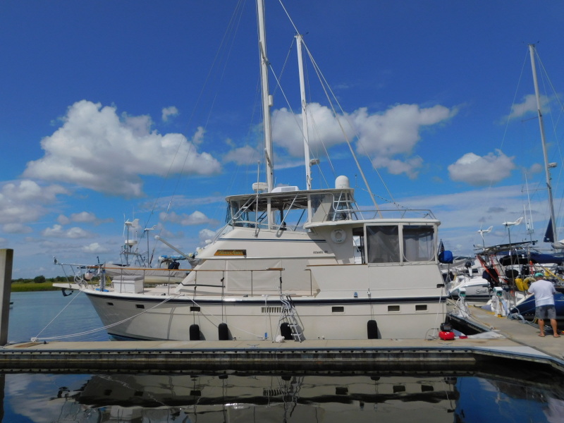 1990 Atlantic 44 motor yacht