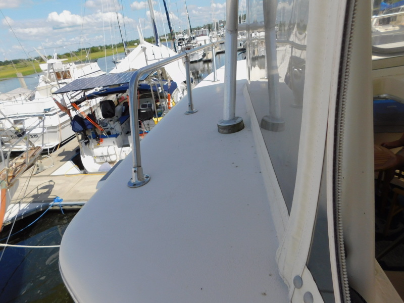 1990 Atlantic 44 motor yacht