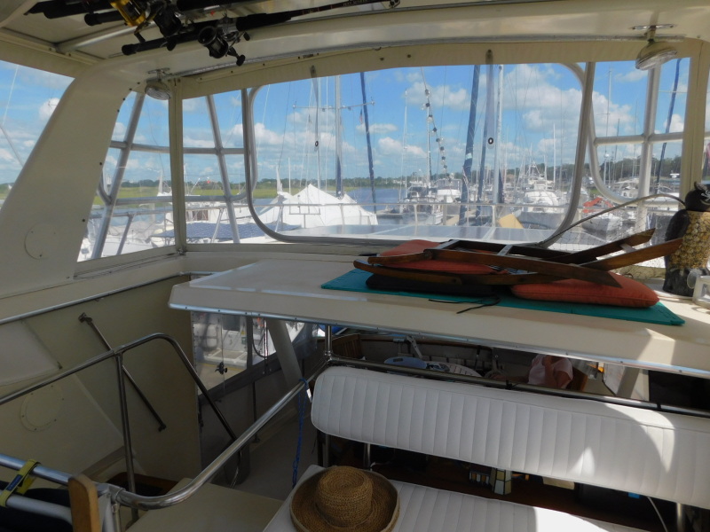 1990 Atlantic 44 motor yacht