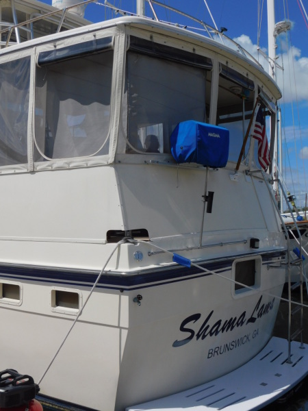 1990 Atlantic 44 motor yacht