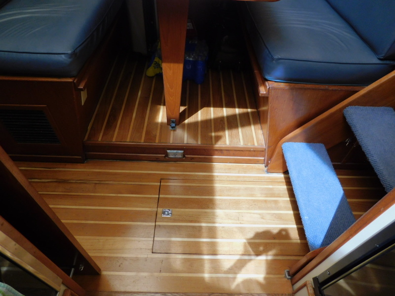 1990 Atlantic 44 motor yacht