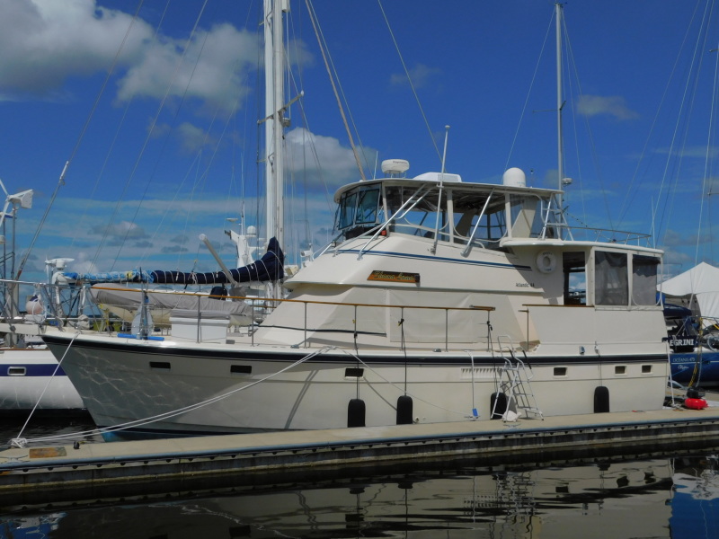 1990 Atlantic 44 motor yacht