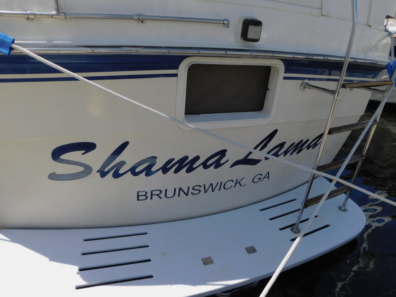 1990 Atlantic 44 motor yacht