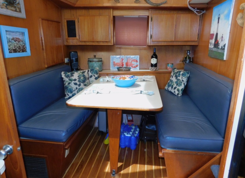 1990 Atlantic 44 motor yacht