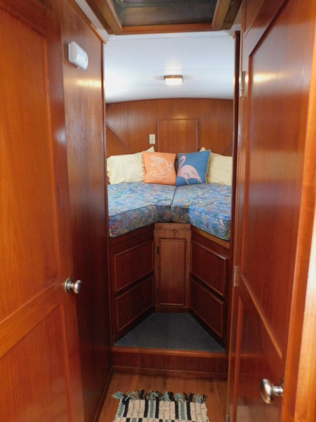1990 Atlantic 44 motor yacht