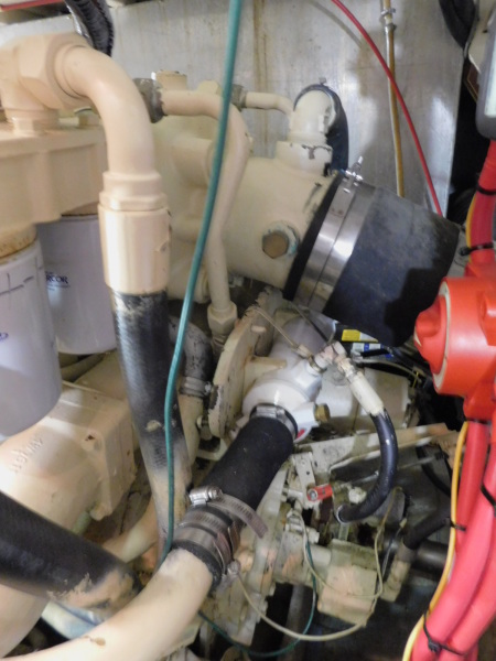 1990 Atlantic 44 motor yacht