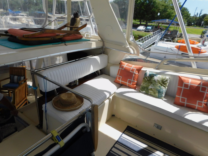 1990 Atlantic 44 motor yacht