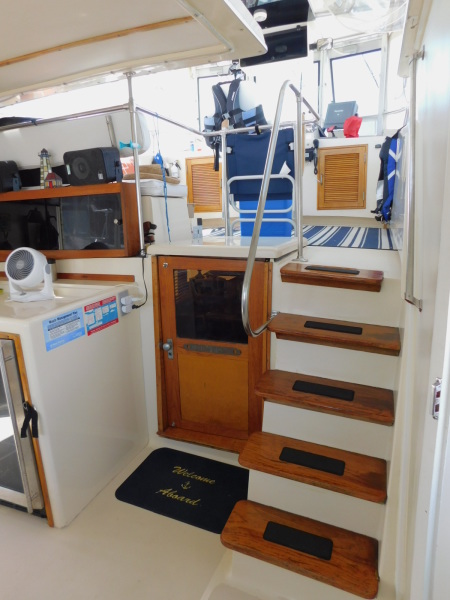 1990 Atlantic 44 motor yacht