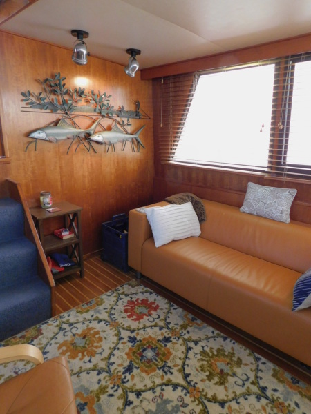 1990 Atlantic 44 motor yacht