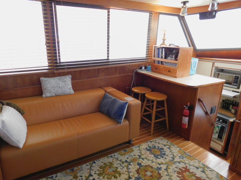 1990 Atlantic 44 motor yacht