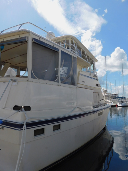 1990 Atlantic 44 motor yacht
