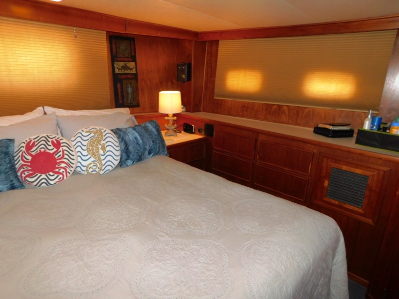 1990 Atlantic 44 motor yacht