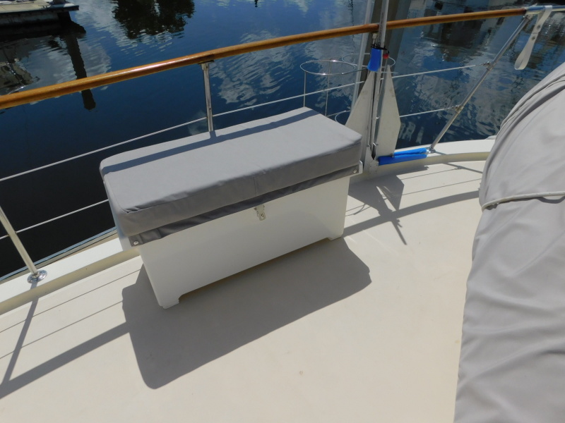 1990 Atlantic 44 motor yacht