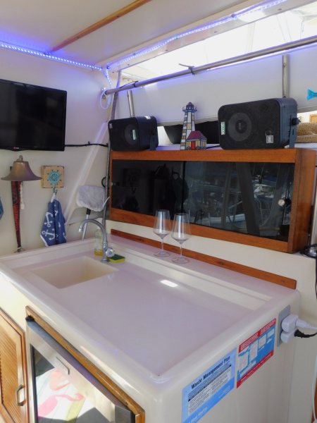 1990 Atlantic 44 motor yacht