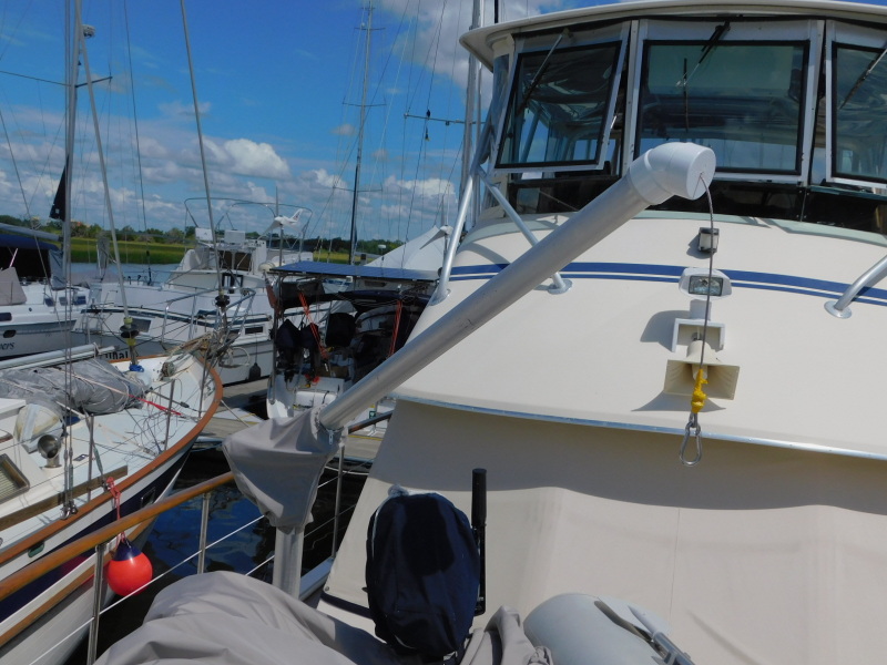 1990 Atlantic 44 motor yacht