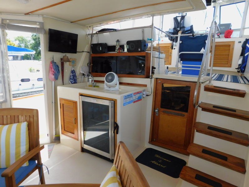 1990 Atlantic 44 motor yacht