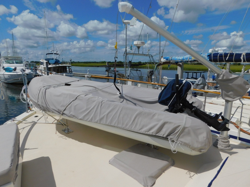 1990 Atlantic 44 motor yacht
