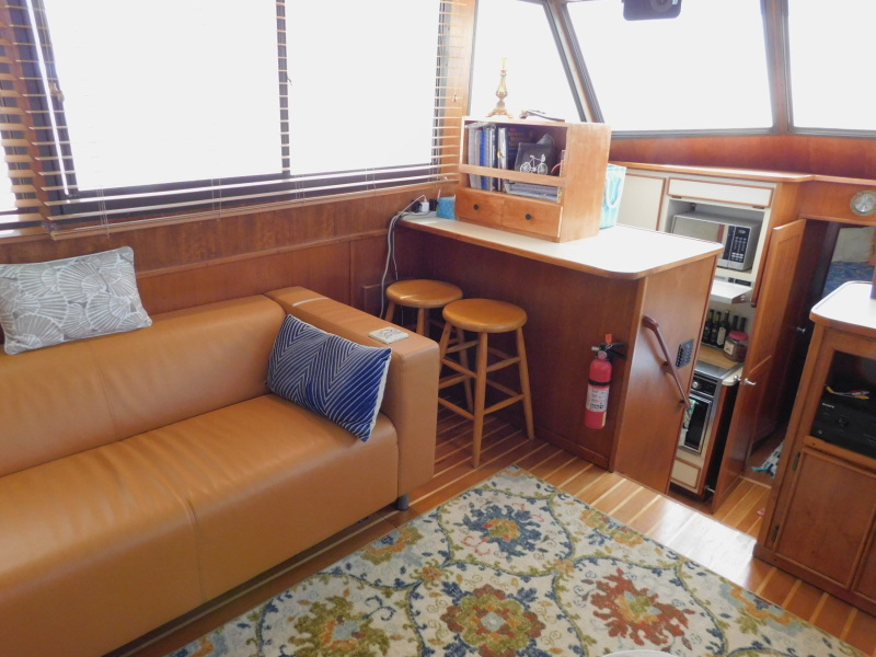 1990 Atlantic 44 motor yacht
