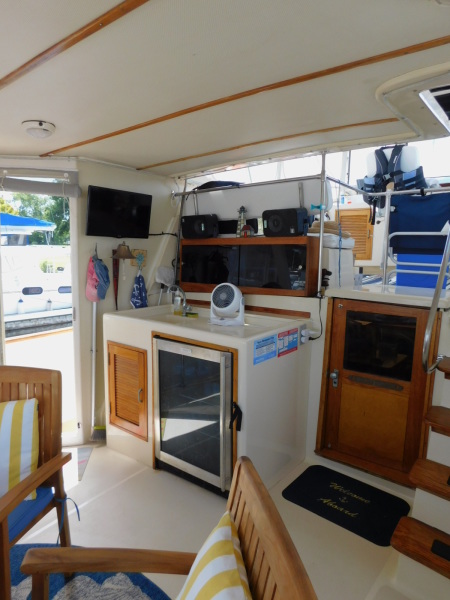 1990 Atlantic 44 motor yacht