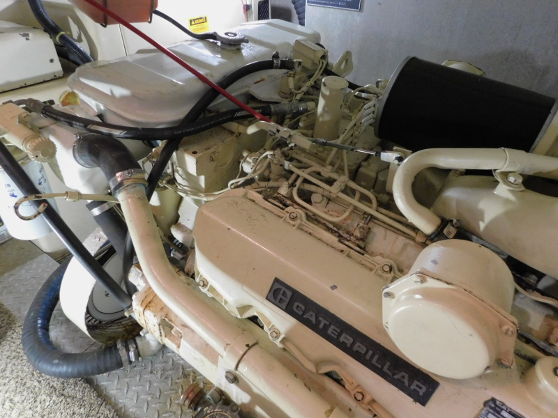 1990 Atlantic 44 motor yacht