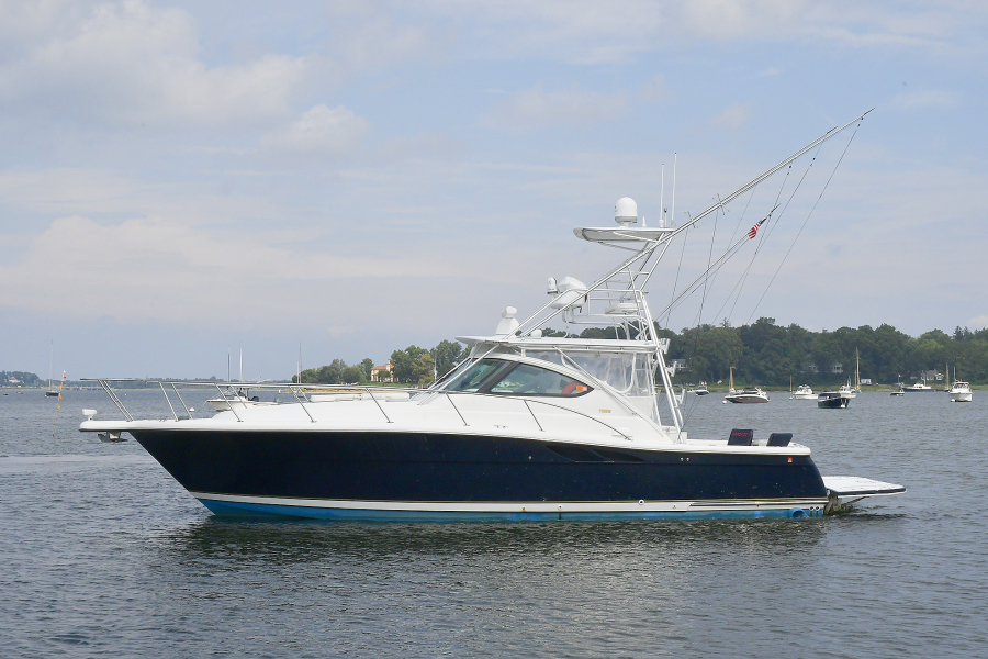 2003 Tiara Yachts 38 Open Yacht For Sale | Catch 22 | SI Yachts