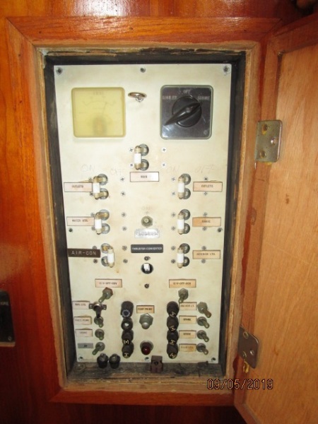 1972 Pearson "43" Trawler