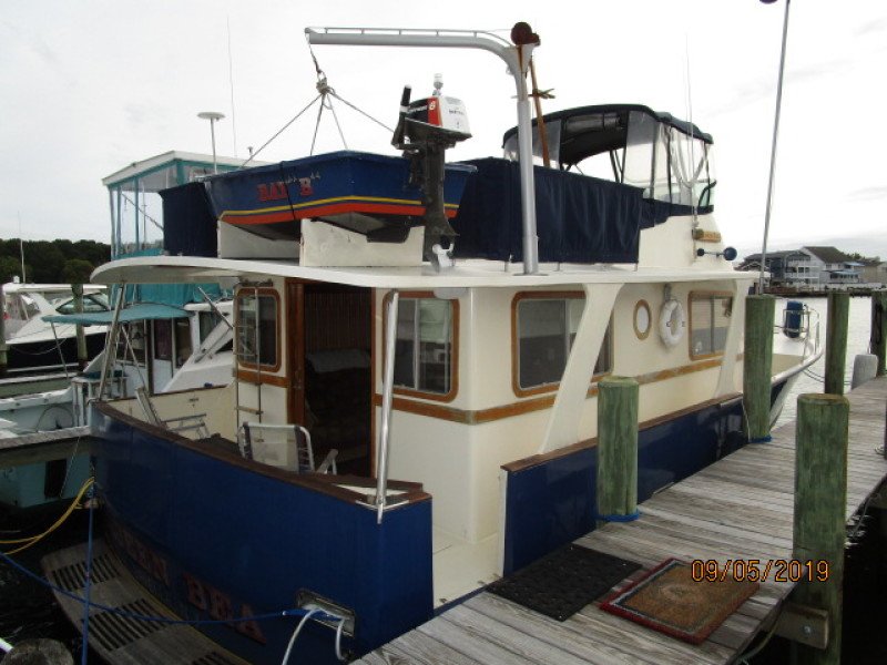 1972 Pearson "43" Trawler