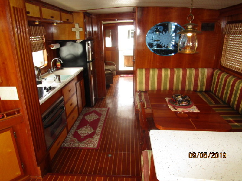 1972 Pearson "43" Trawler