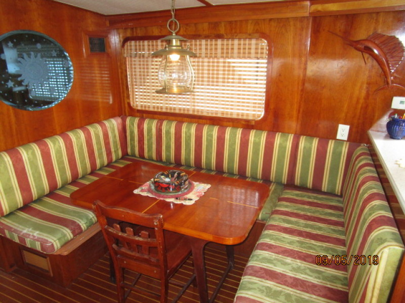 1972 Pearson "43" Trawler