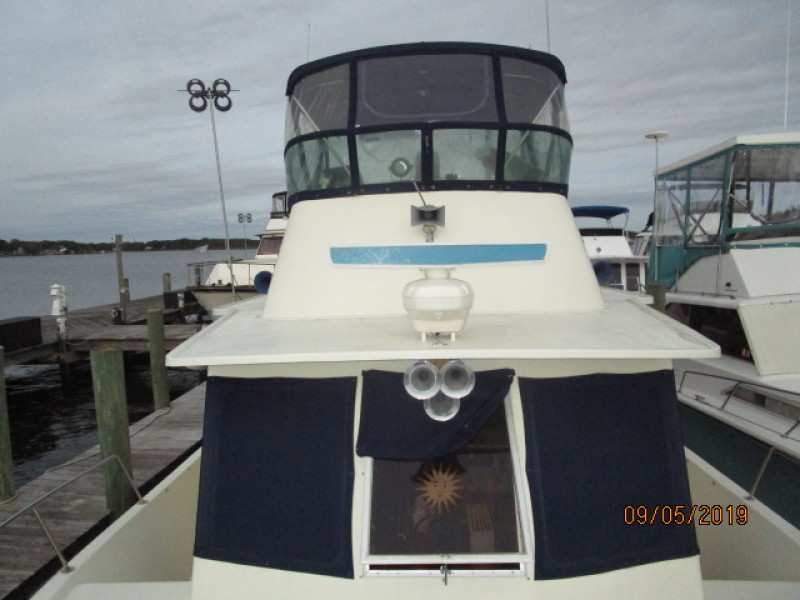 1972 Pearson "43" Trawler