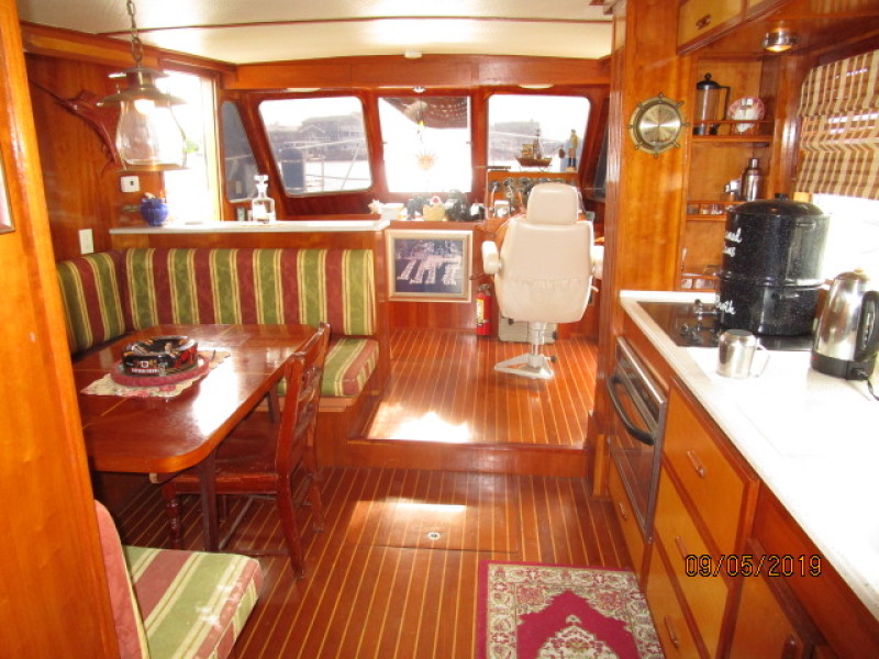 1972 Pearson "43" Trawler