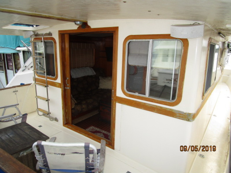 1972 Pearson "43" Trawler