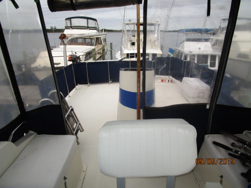 1972 Pearson "43" Trawler
